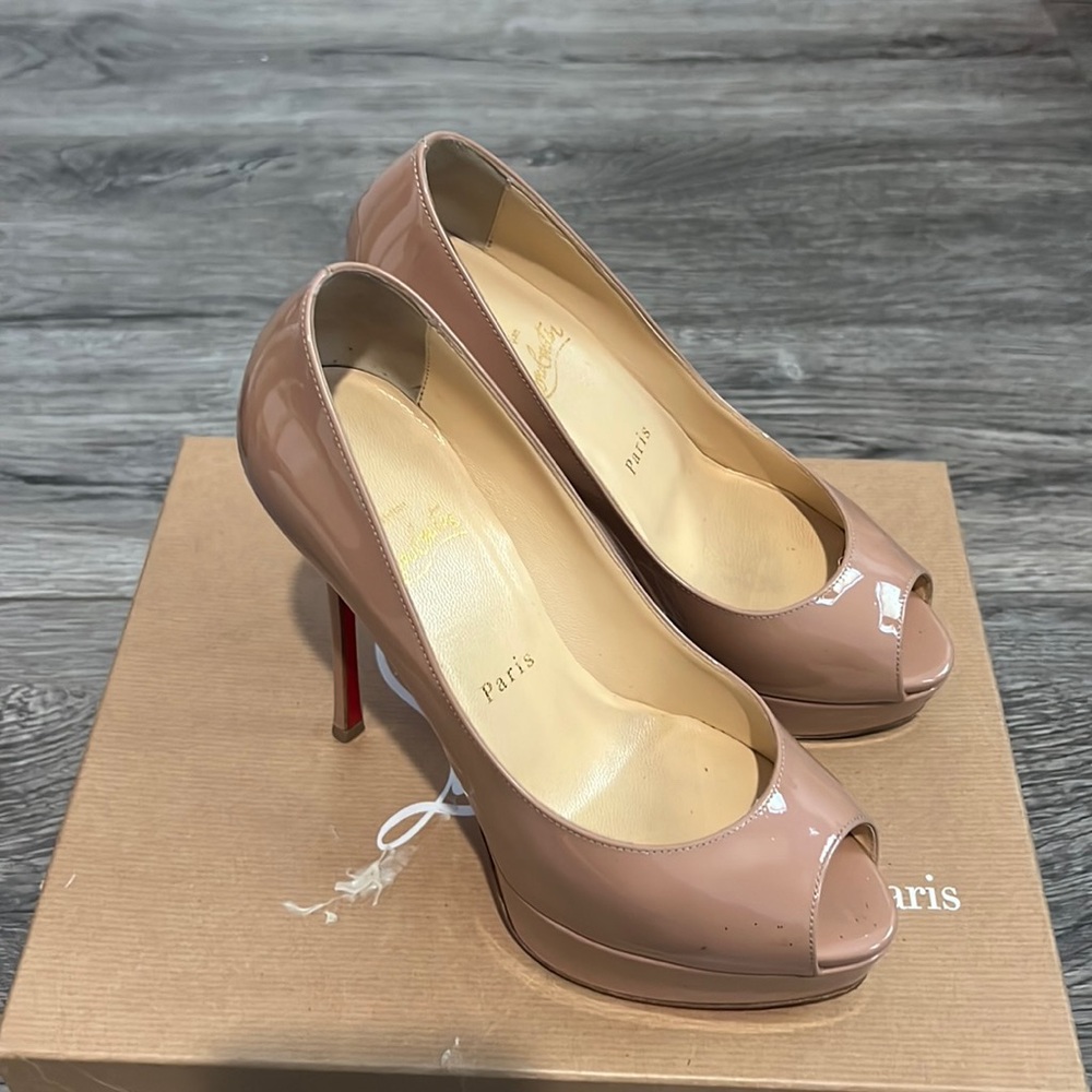 Louboutin platform shoes